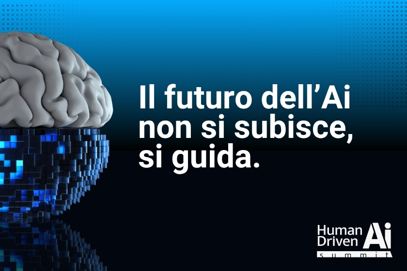 Human Driven AI Summit 2026, a settembre l'intelligenza artificiale si ferma a Pompei