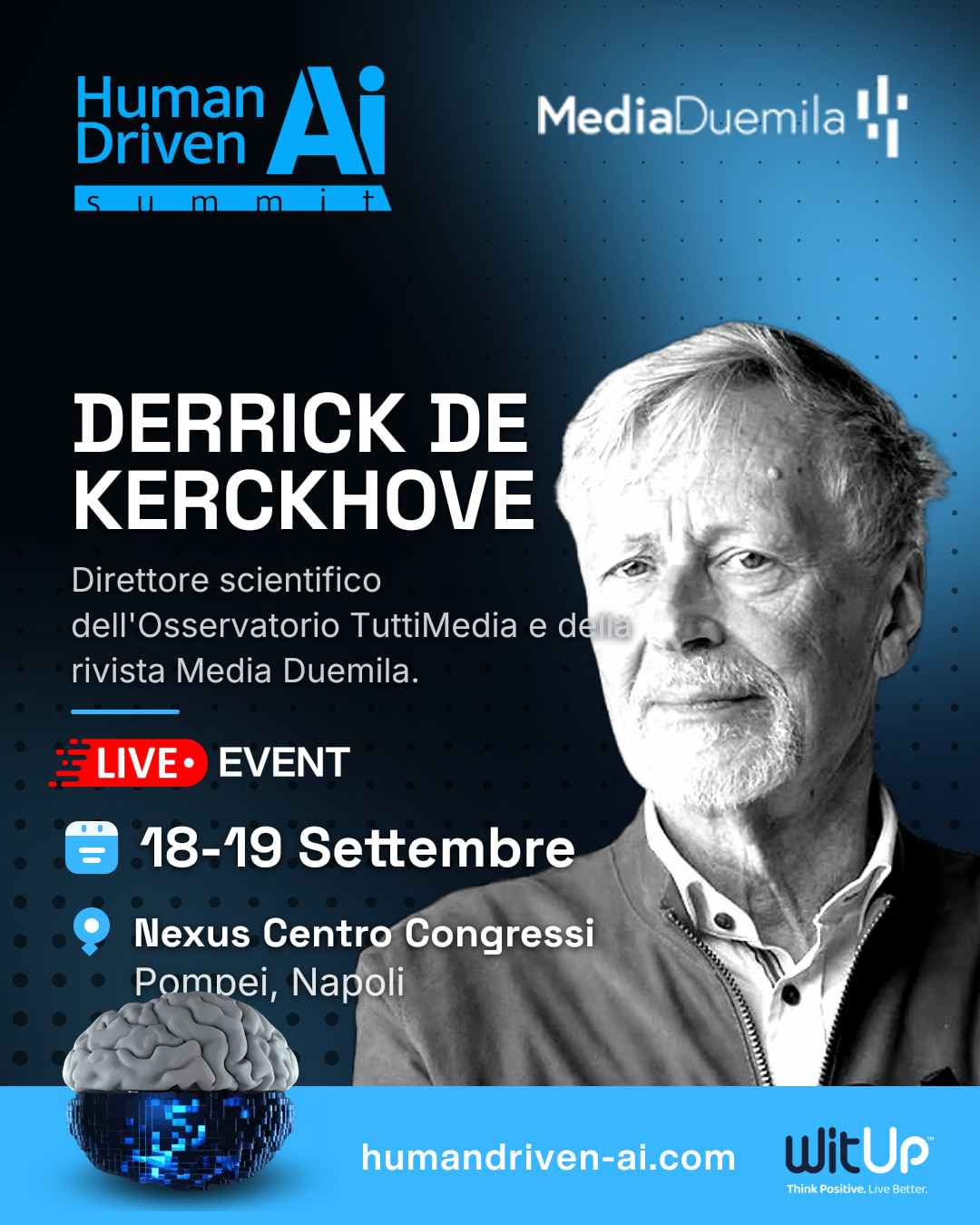 Derrick De Kerckhove