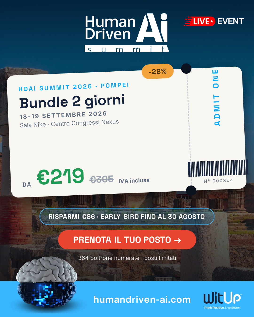 Promo & biglietti